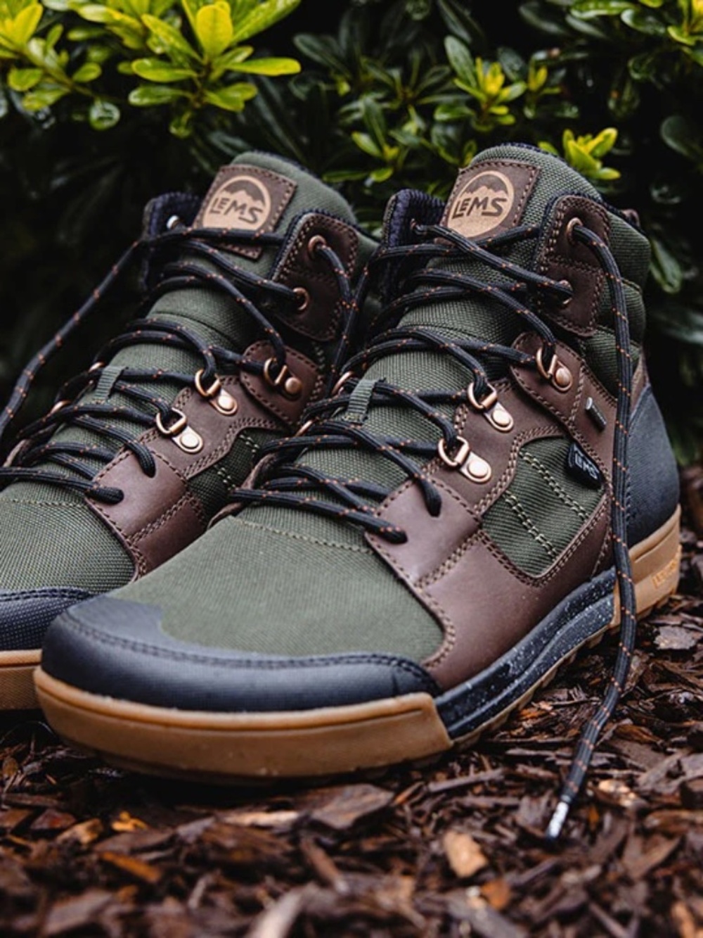 Lems Outlander Boot Waterproof in Evergreen, Size 8 Women / 6.5 Men